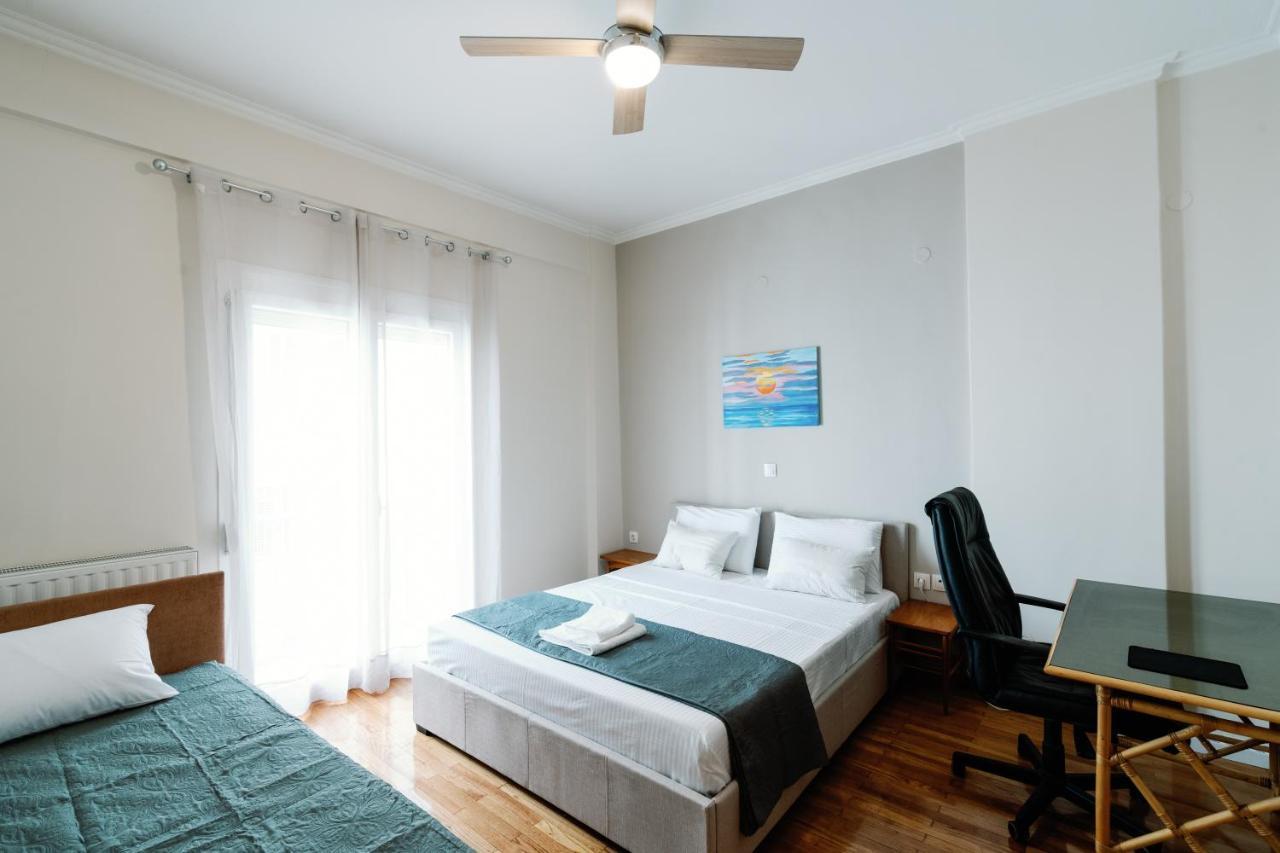 El.Venizelos Quiet Lux Apt. Thessaloniki Exterior foto
