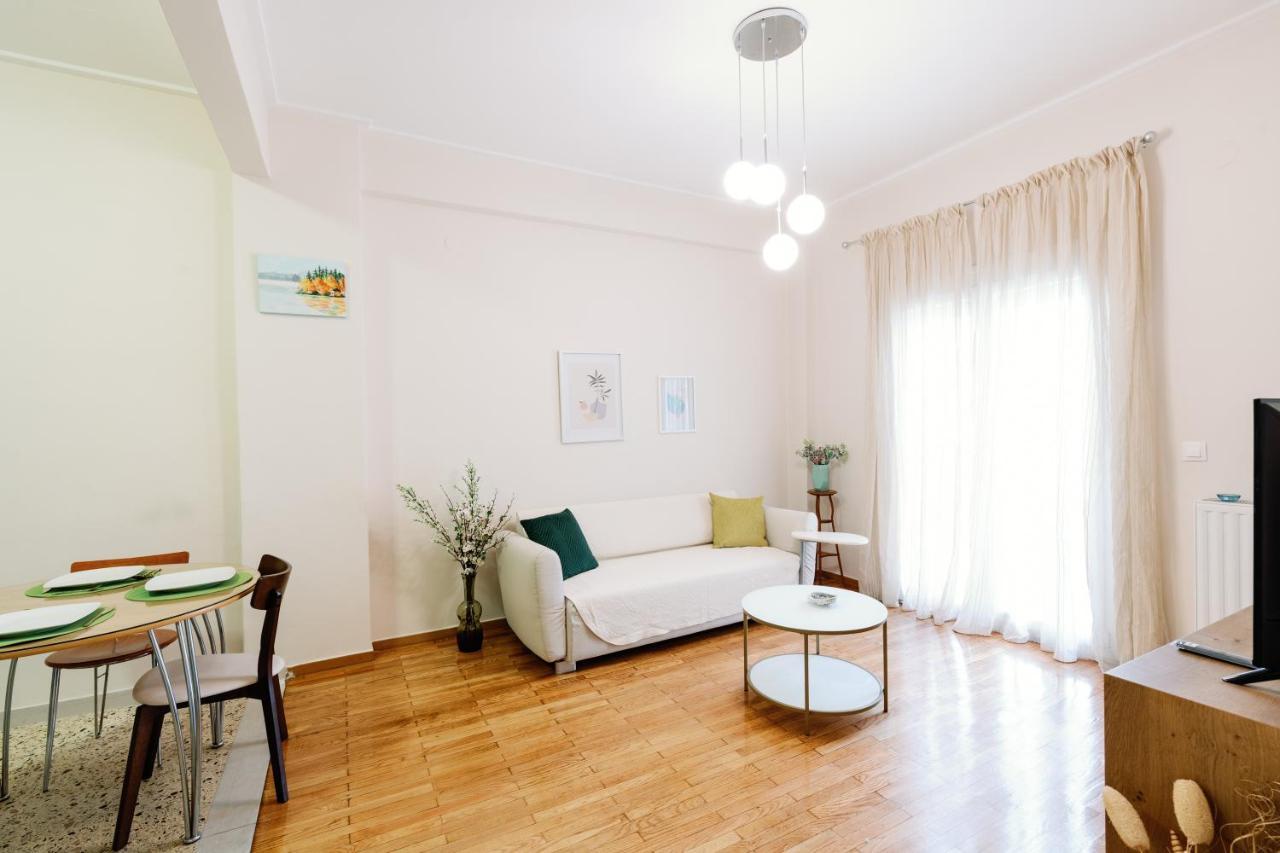 El.Venizelos Quiet Lux Apt. Thessaloniki Exterior foto