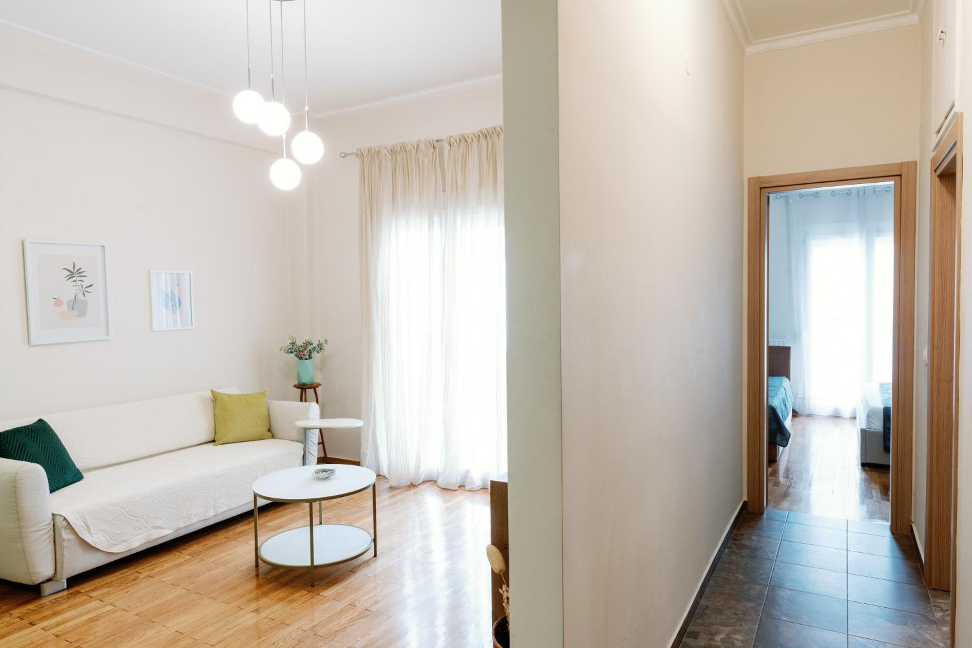 El.Venizelos Quiet Lux Apt. Thessaloniki Exterior foto