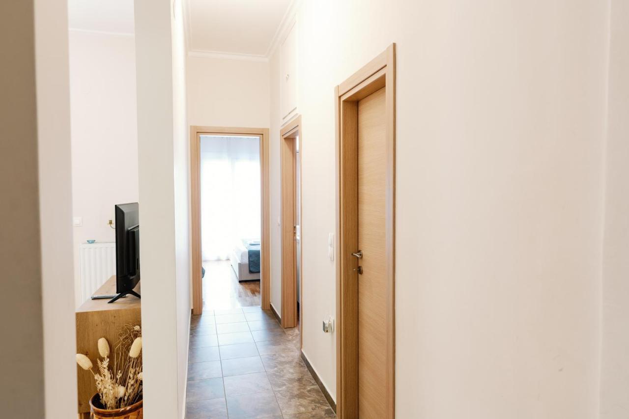 El.Venizelos Quiet Lux Apt. Thessaloniki Exterior foto