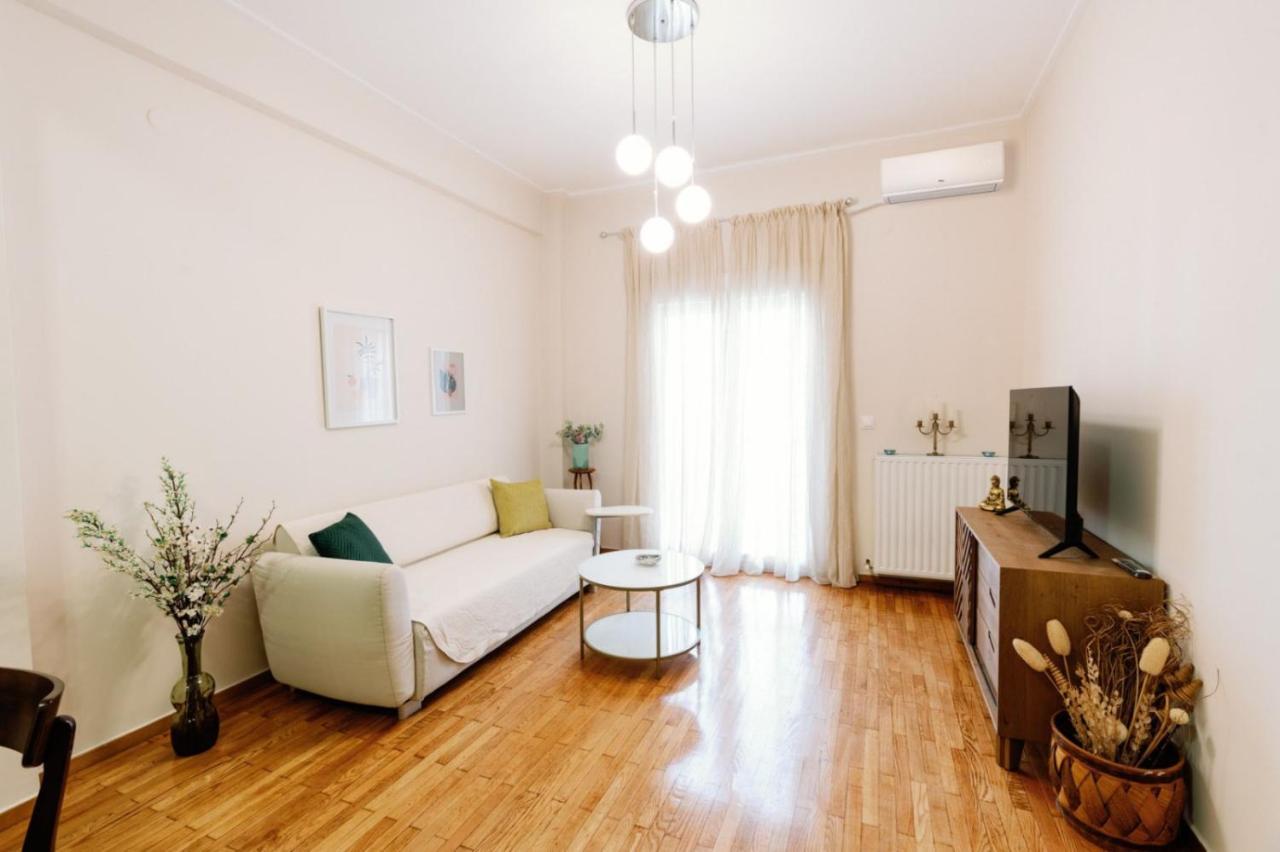 El.Venizelos Quiet Lux Apt. Thessaloniki Exterior foto